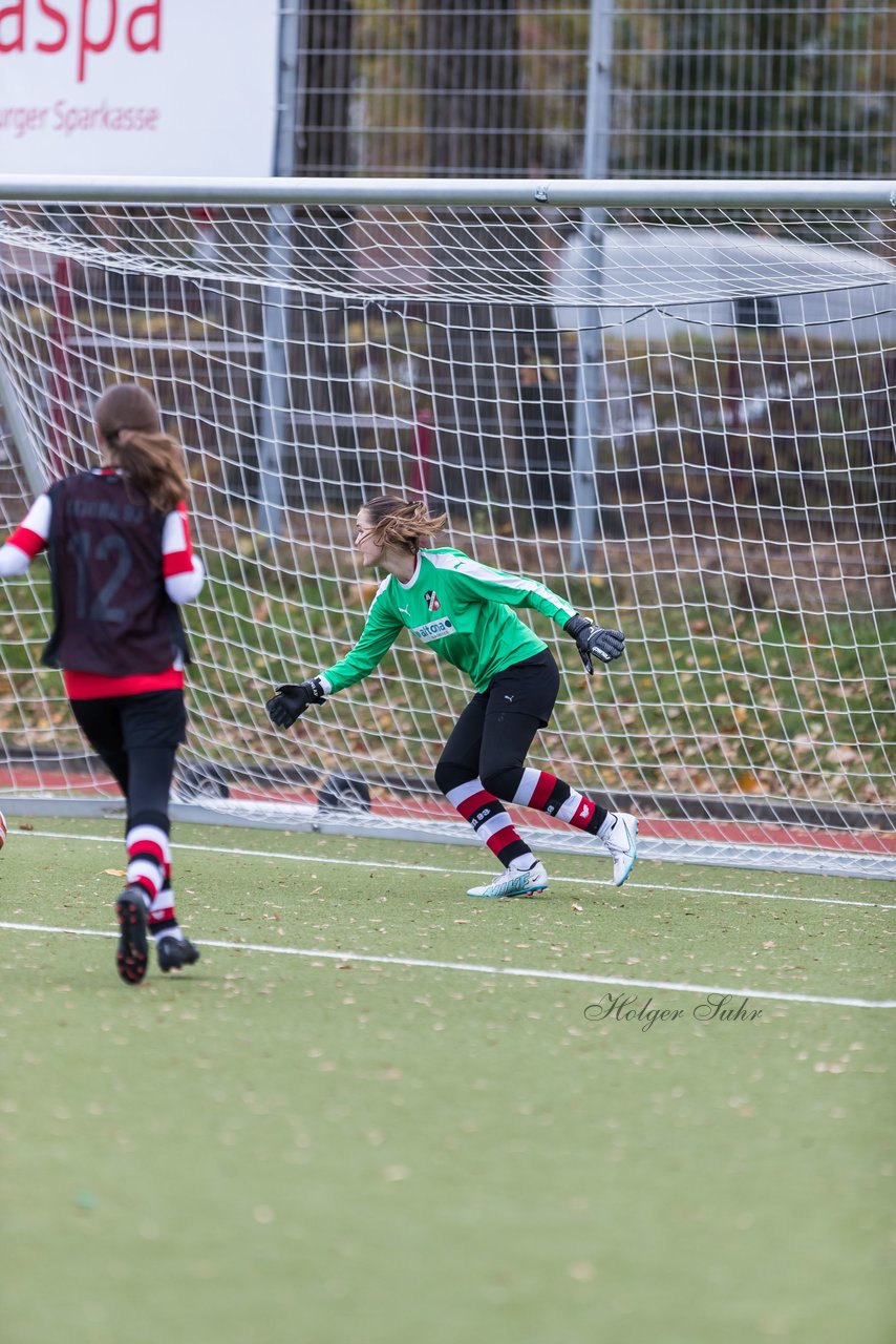 Bild 339 - wBJ Eimsbuettel 2 - Altona 93 : Ergebnis: 1:0